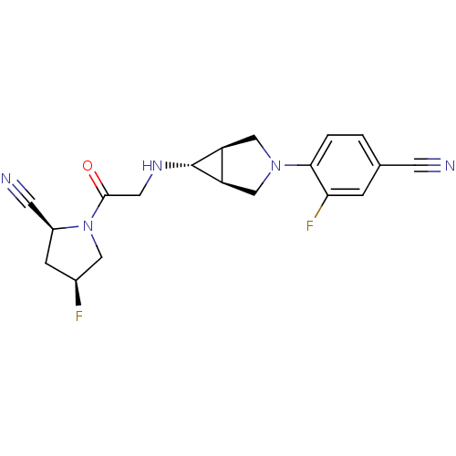 Chemical structure of BindingDB Monomer ID 50251642