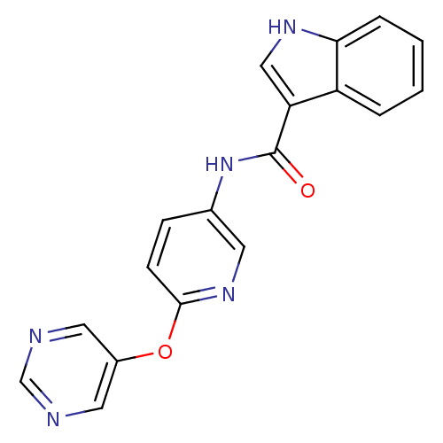 Chemical structure of BindingDB Monomer ID 50251644