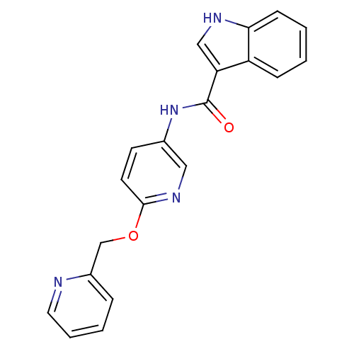Chemical structure of BindingDB Monomer ID 50251645