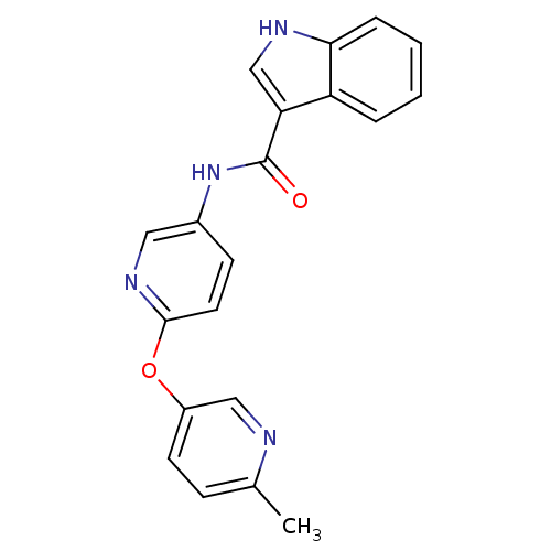 Chemical structure of BindingDB Monomer ID 50251646