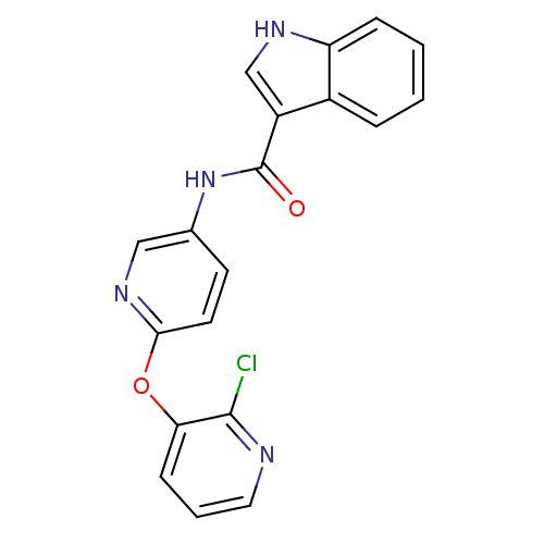 Chemical structure of BindingDB Monomer ID 50251647