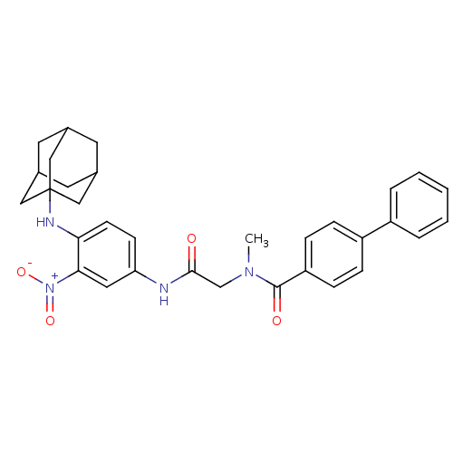 Chemical structure of BindingDB Monomer ID 50251652