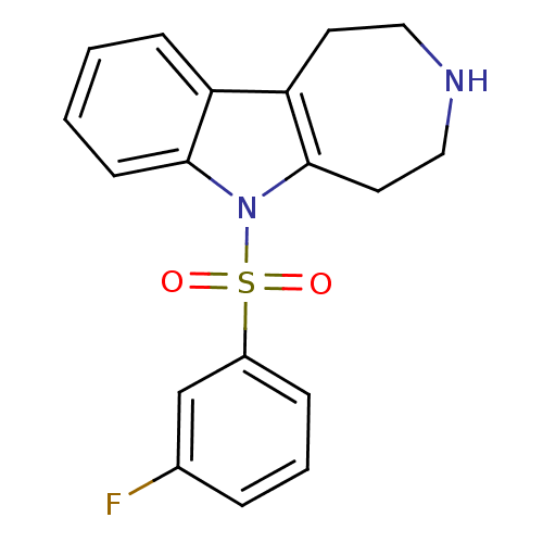Chemical structure of BindingDB Monomer ID 50251654