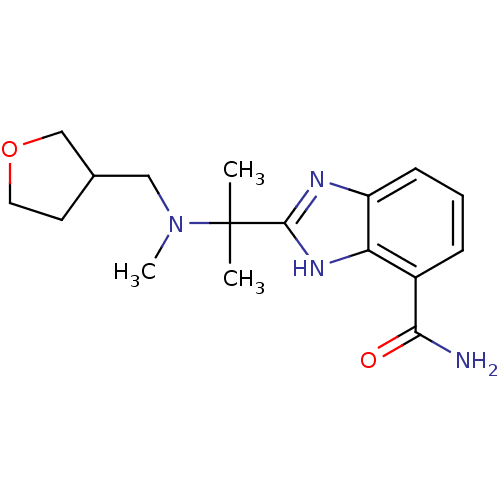 Chemical structure of BindingDB Monomer ID 50251660