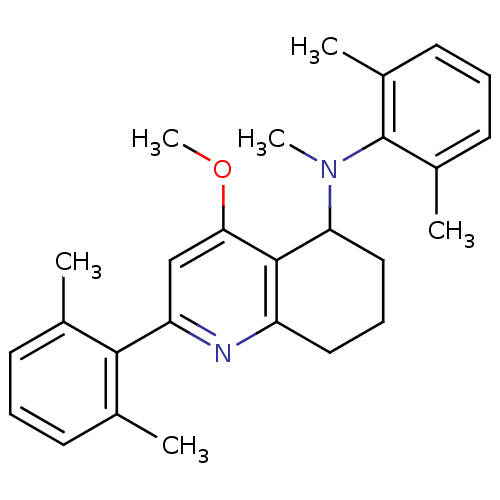 Chemical structure of BindingDB Monomer ID 50251673