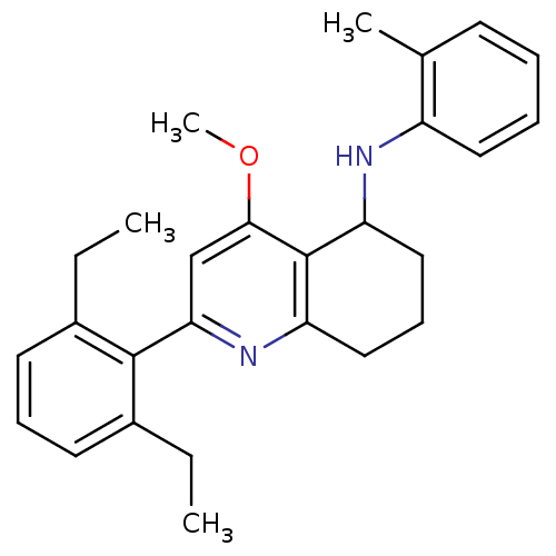 Chemical structure of BindingDB Monomer ID 50251674