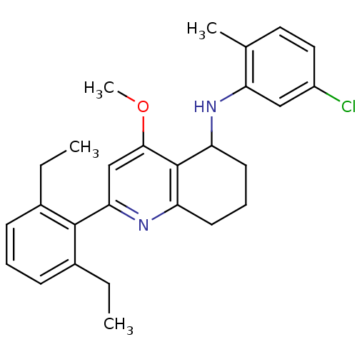 Chemical structure of BindingDB Monomer ID 50251676