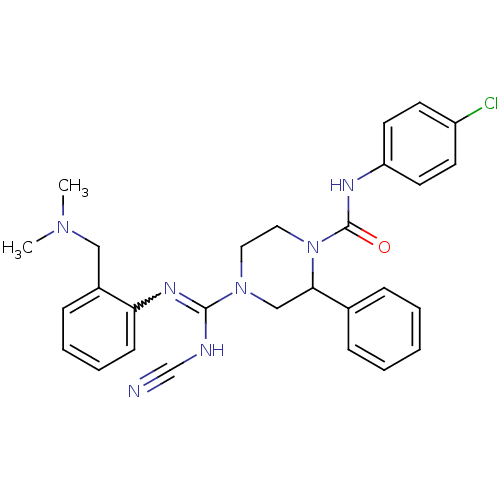 Chemical structure of BindingDB Monomer ID 50251677