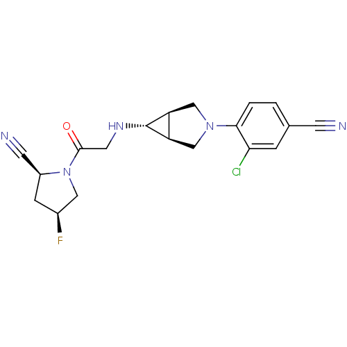 Chemical structure of BindingDB Monomer ID 50251682