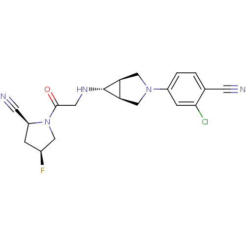 Chemical structure of BindingDB Monomer ID 50251683
