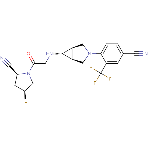 Chemical structure of BindingDB Monomer ID 50251684