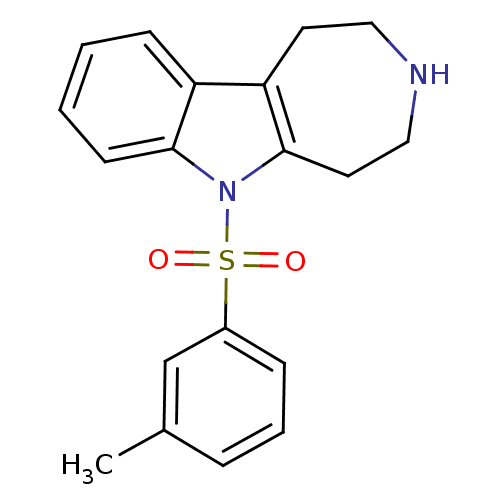 Chemical structure of BindingDB Monomer ID 50251693