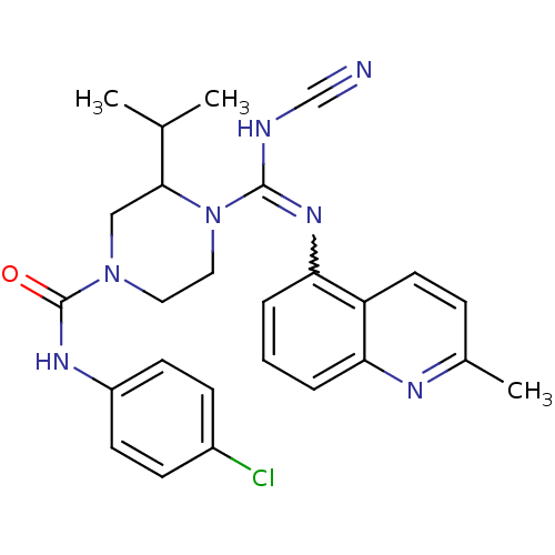 Chemical structure of BindingDB Monomer ID 50251717