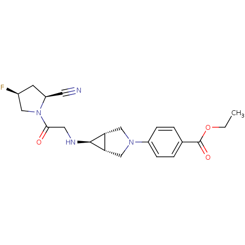 Chemical structure of BindingDB Monomer ID 50251720