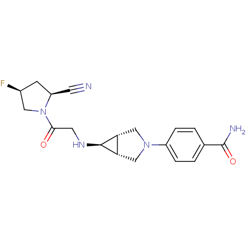 Chemical structure of BindingDB Monomer ID 50251721