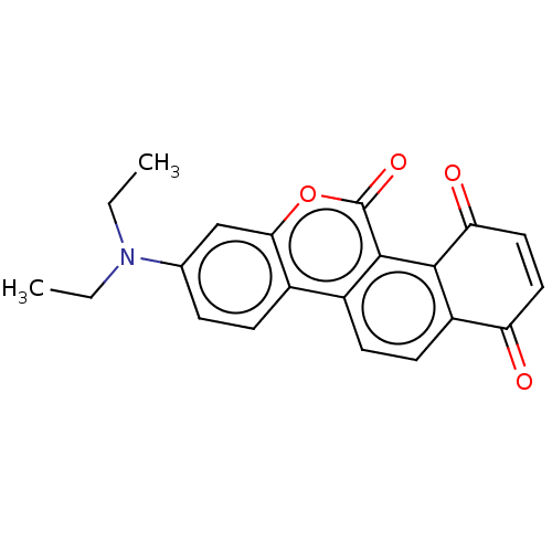 Chemical structure of BindingDB Monomer ID 50251724