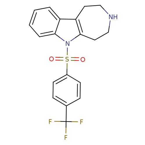 Chemical structure of BindingDB Monomer ID 50251727
