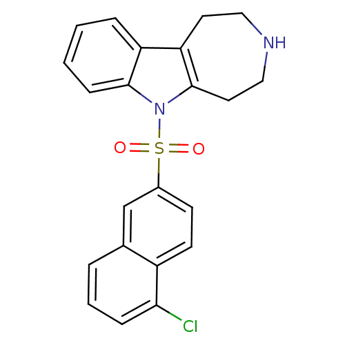 Chemical structure of BindingDB Monomer ID 50251728