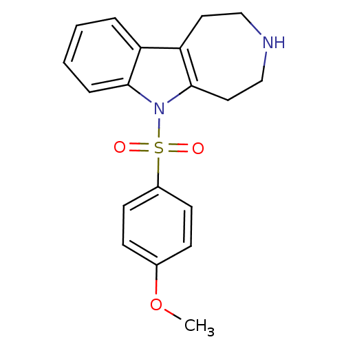 Chemical structure of BindingDB Monomer ID 50251730