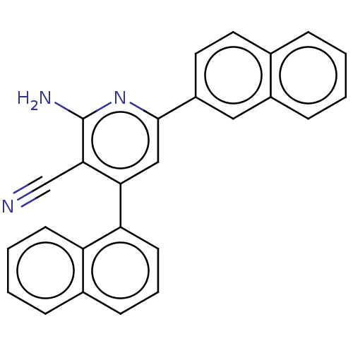 Chemical structure of BindingDB Monomer ID 50251734