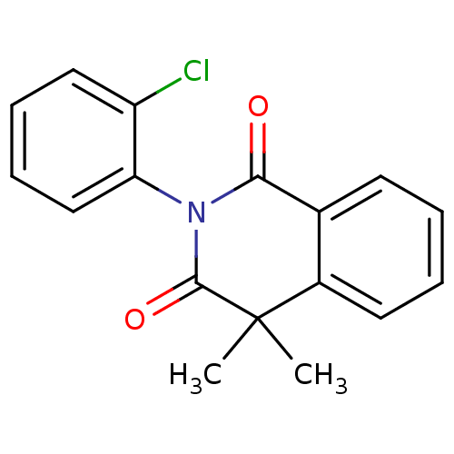 Chemical structure of BindingDB Monomer ID 50251736