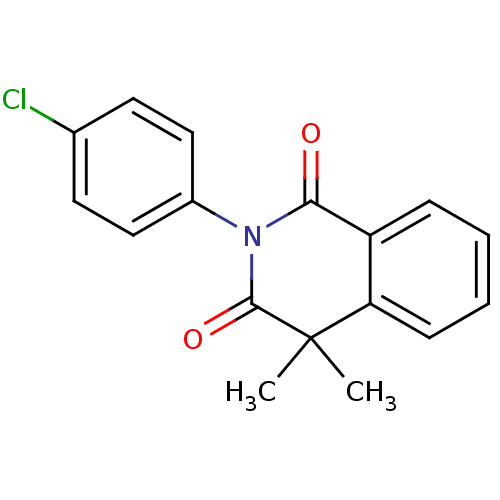 Chemical structure of BindingDB Monomer ID 50251738