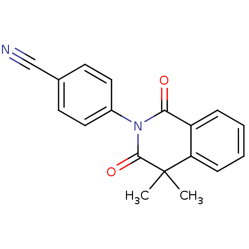 Chemical structure of BindingDB Monomer ID 50251739