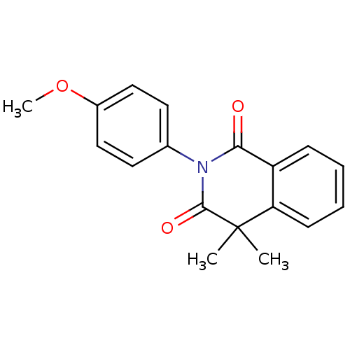 Chemical structure of BindingDB Monomer ID 50251740