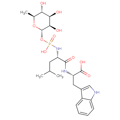 Chemical structure of BindingDB Monomer ID 50251742