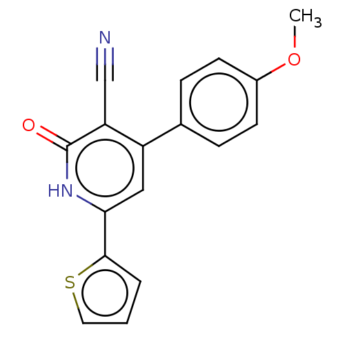 Chemical structure of BindingDB Monomer ID 50251747