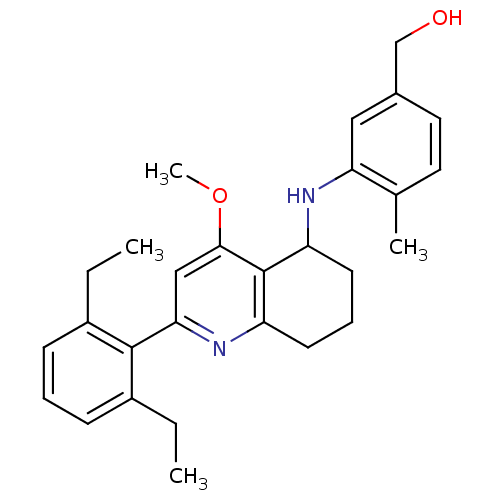 Chemical structure of BindingDB Monomer ID 50251750