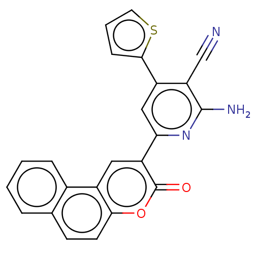 Chemical structure of BindingDB Monomer ID 50251754