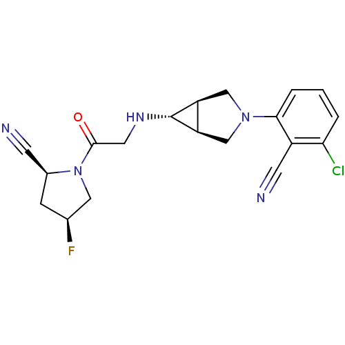 Chemical structure of BindingDB Monomer ID 50251758