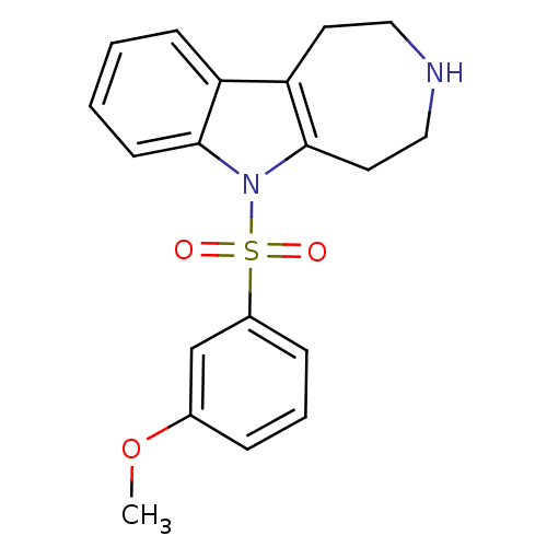 Chemical structure of BindingDB Monomer ID 50251762