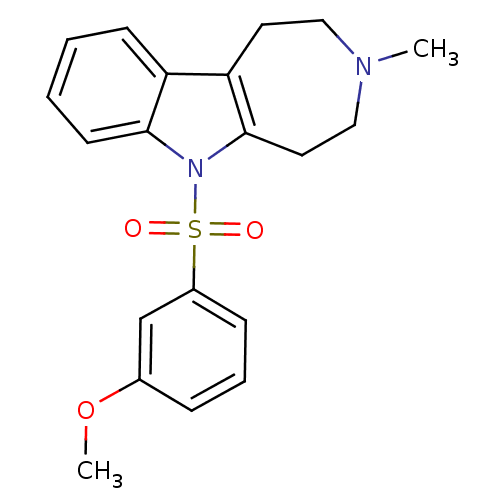 Chemical structure of BindingDB Monomer ID 50251763