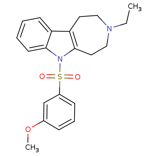 Chemical structure of BindingDB Monomer ID 50251764