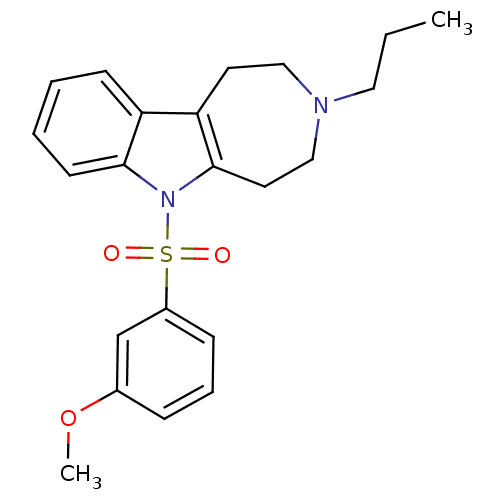 Chemical structure of BindingDB Monomer ID 50251765