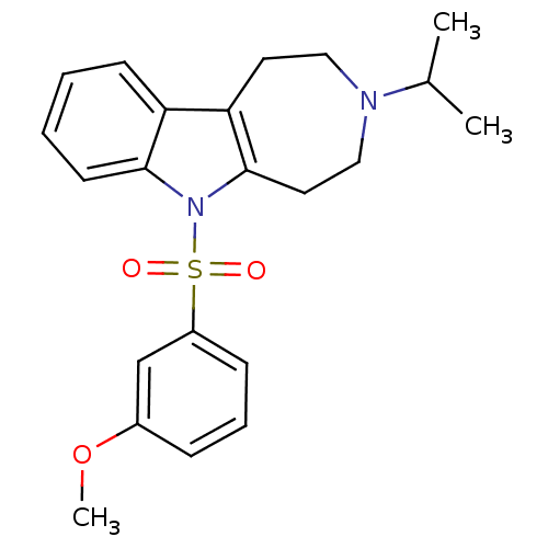 Chemical structure of BindingDB Monomer ID 50251766