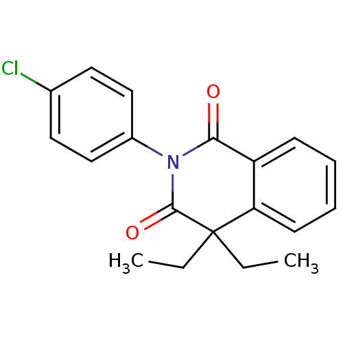 Chemical structure of BindingDB Monomer ID 50251769