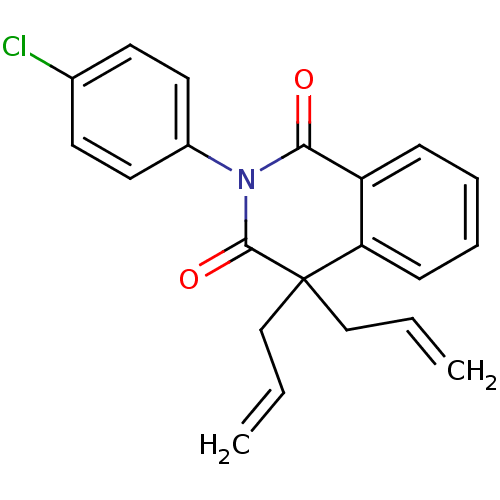 Chemical structure of BindingDB Monomer ID 50251771