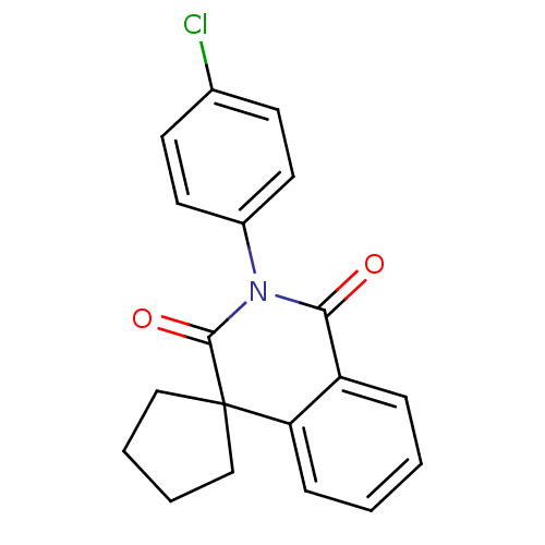 Chemical structure of BindingDB Monomer ID 50251772