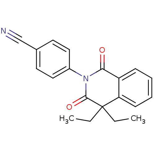 Chemical structure of BindingDB Monomer ID 50251774