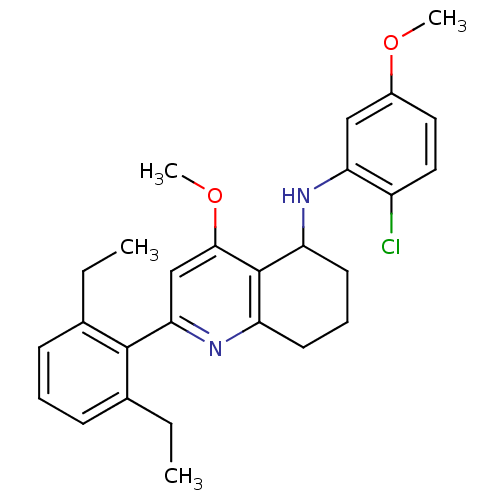 Chemical structure of BindingDB Monomer ID 50251783