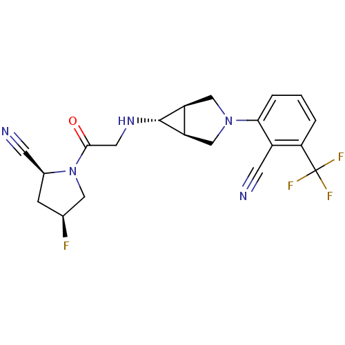 Chemical structure of BindingDB Monomer ID 50251786