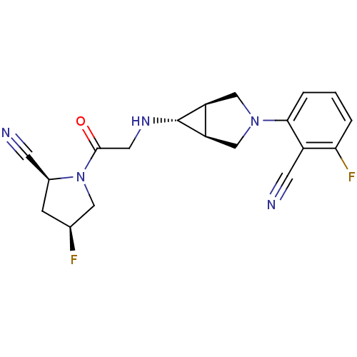 Chemical structure of BindingDB Monomer ID 50251788