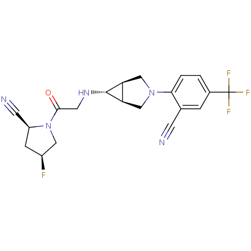 Chemical structure of BindingDB Monomer ID 50251789