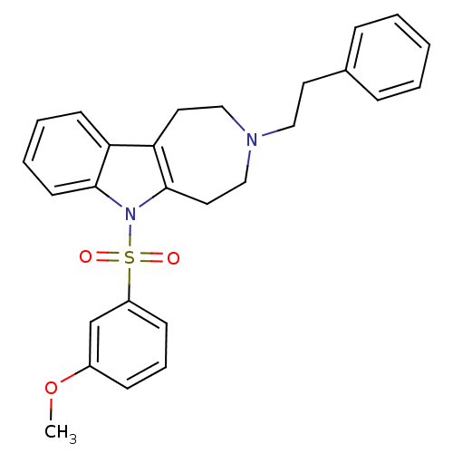 Chemical structure of BindingDB Monomer ID 50251791