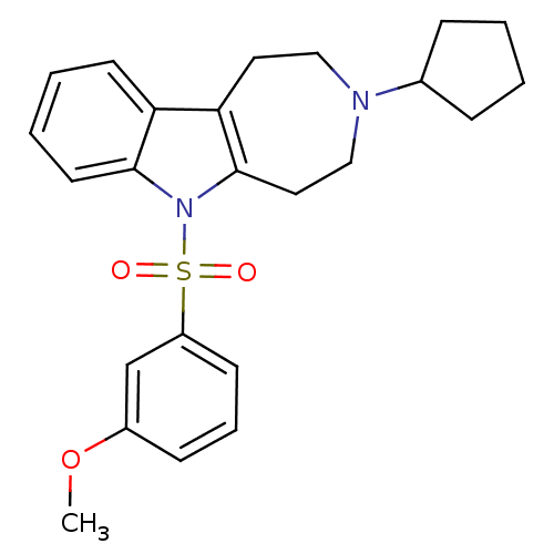 Chemical structure of BindingDB Monomer ID 50251792