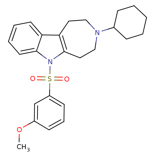 Chemical structure of BindingDB Monomer ID 50251793