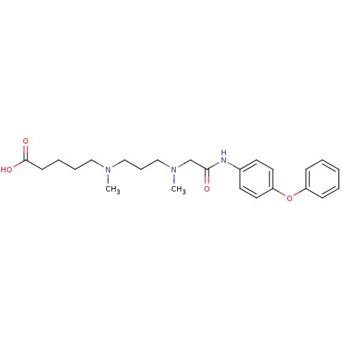 Chemical structure of BindingDB Monomer ID 50251797